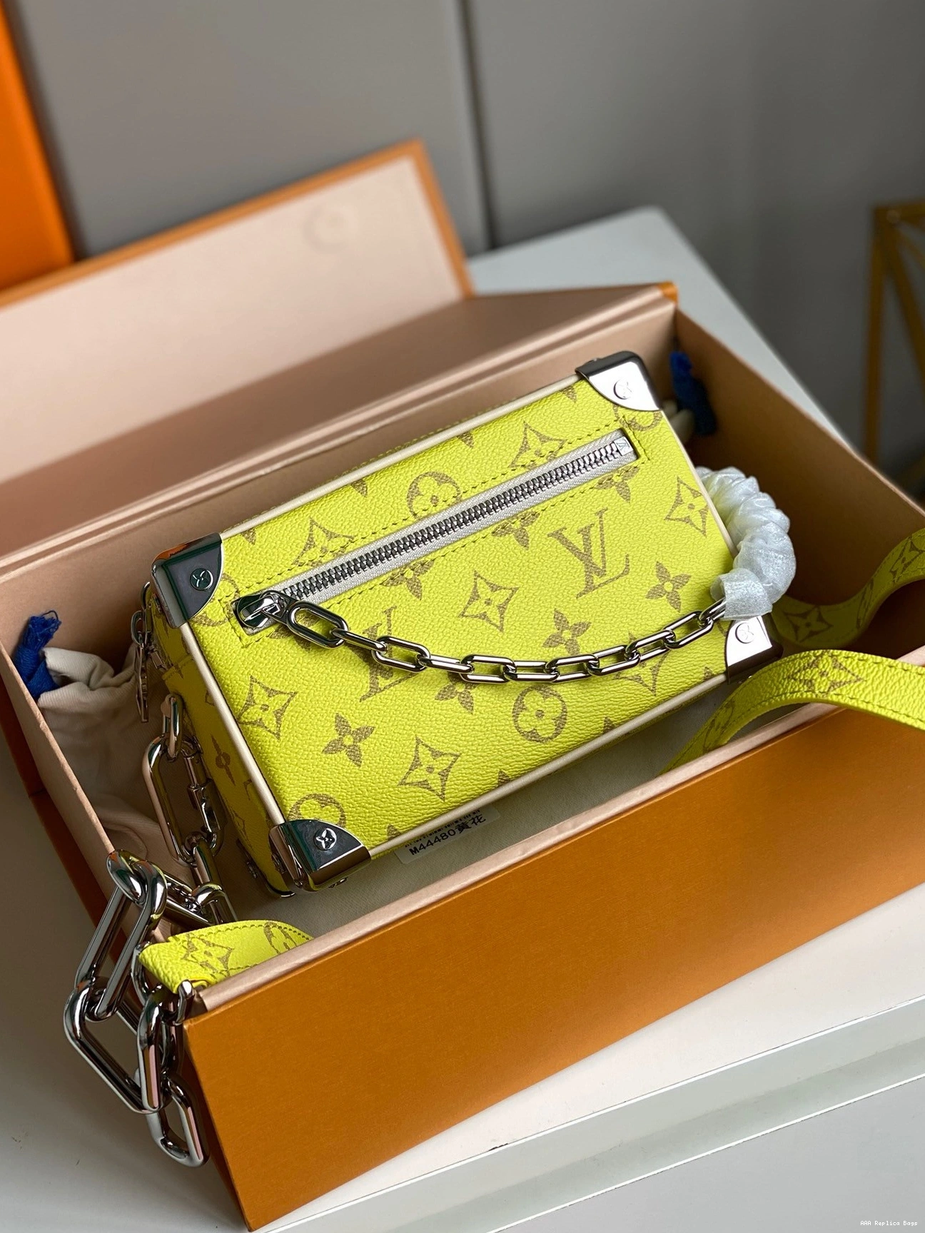 Aaa replica ru VUITTON SOFT TRUNK LOUIS 0714